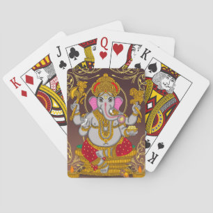 Lord Ganesha Spielkarten