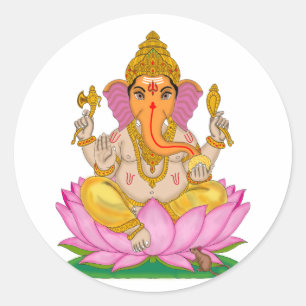 Lord Ganesha Stickers