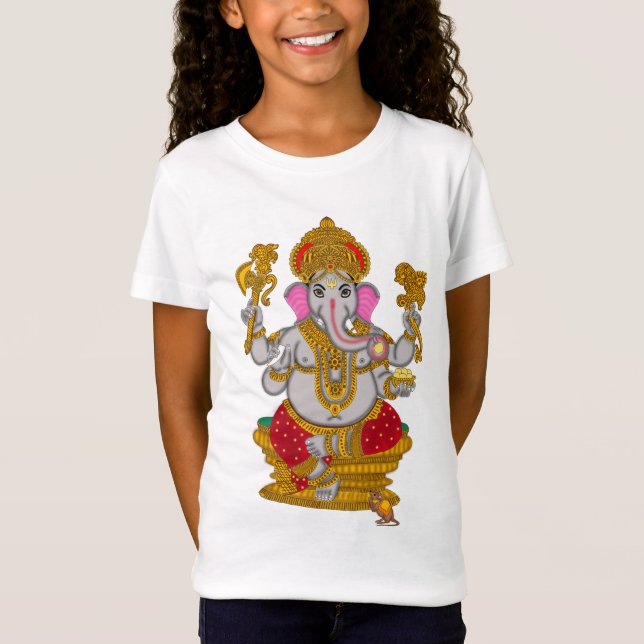 Lord Ganesha T - Shirt (Vorderseite)