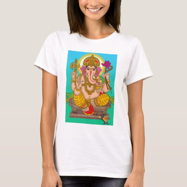 Lord Ganesha T-Shirt (Vorderseite)
