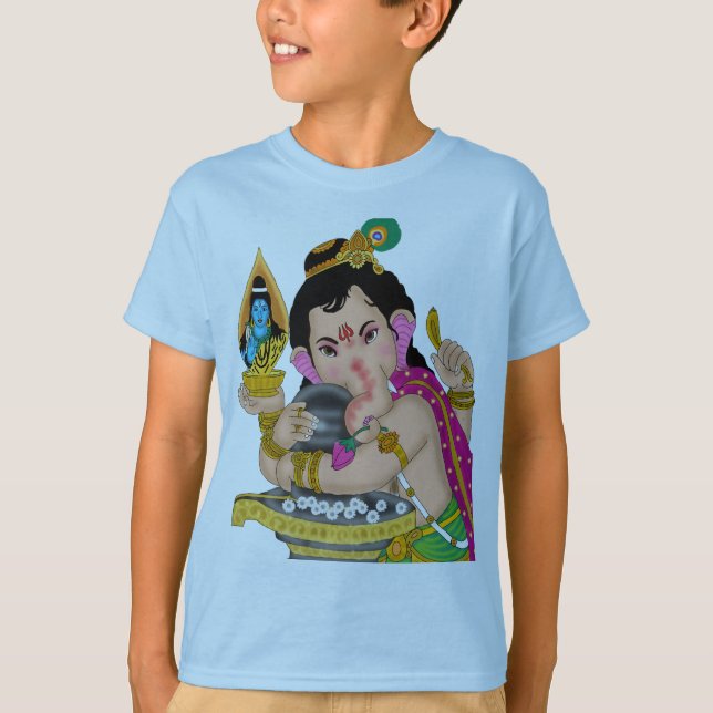 Lord Ganesha T-Shirt (Vorderseite)