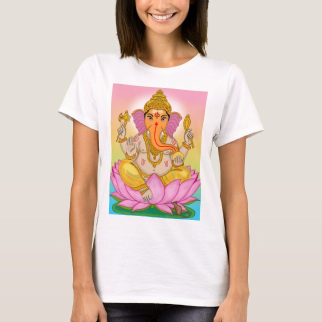 Lord Ganesha T - Shirt (Vorderseite)