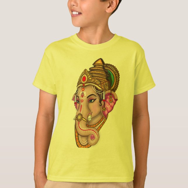 Lord Ganesha T-Shirt (Vorderseite)