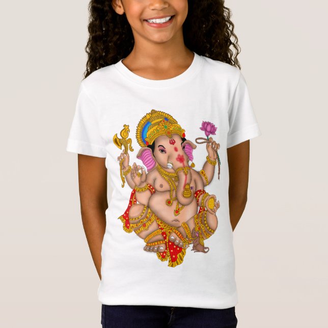Lord Ganesha T - Shirt (Vorderseite)