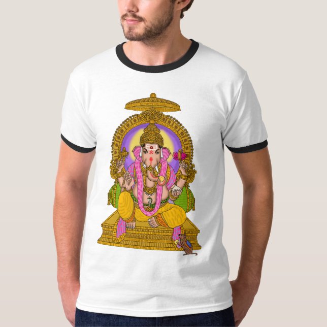 Lord Ganesha T-Shirt (Vorderseite)