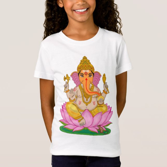 Lord Ganesha T-Shirt (Devant)