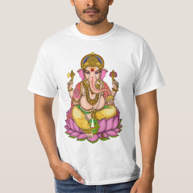 Lord Ganesha T-Shirts (Vorderseite)