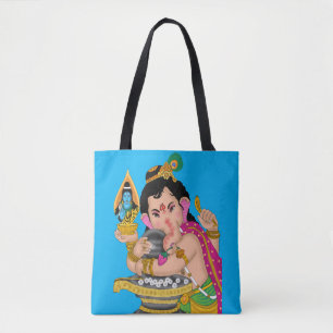 Lord Ganesha-Tragetasche Tasche