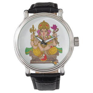 Lord Ganesha-Uhr Armbanduhr