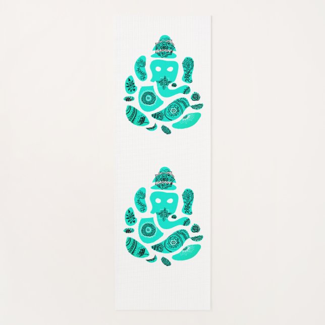Lord Ganesha Yoga Mat Yogamatte (Vorderseite)