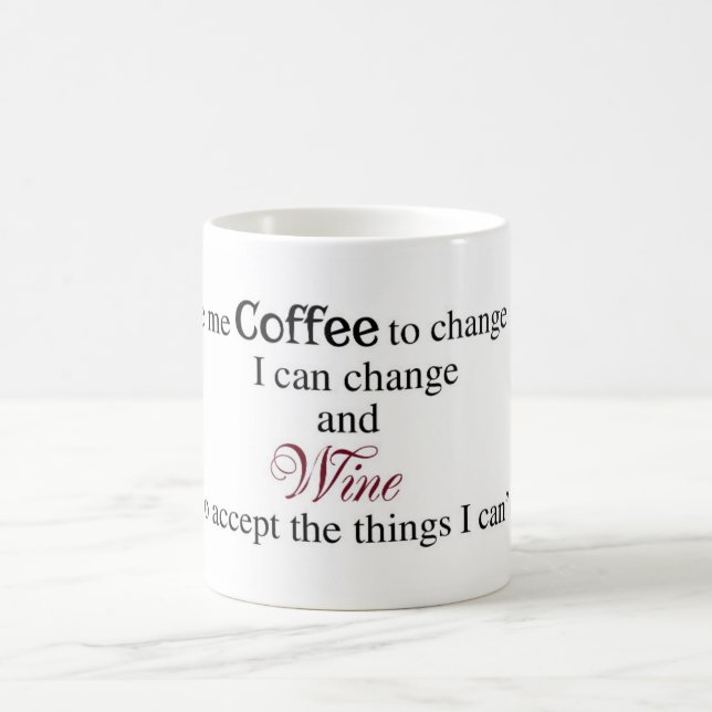 Lord, geben mir Kaffee….Tasse Kaffeetasse (Mittel)