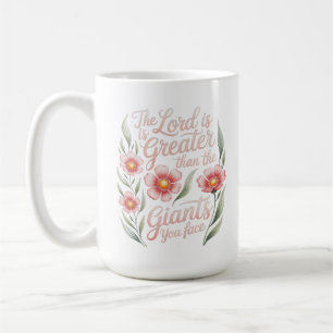 Lord Greater als Giants Du siehst Christlich Kaffeetasse