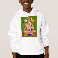 Lord Hanuman Hoodie – Winterbekleidung & spirituel