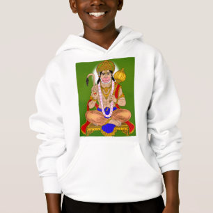 Lord Hanuman Hoodie – Winterbekleidung & spirituel