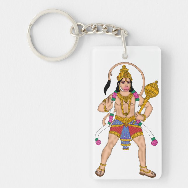 Lord Hanuman Keychain (Devant)