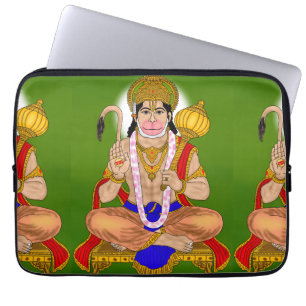 Lord Hanuman Laptop-Hülle Laptopschutzhülle