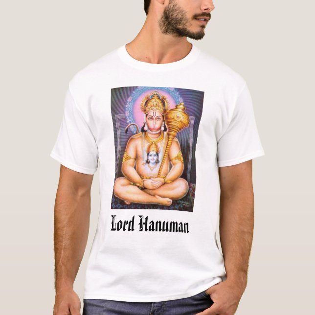 Lord Hanuman, Lord Hanuman T-Shirt (Vorderseite)