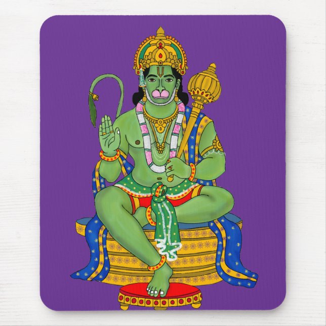 Lord Hanuman Mousepad (Vorne)