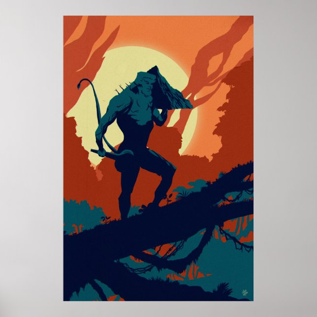 Lord Hanuman Poster (Vorne)