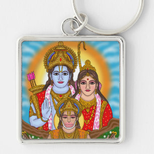 Lord Hanuman Schlüsselanhänger