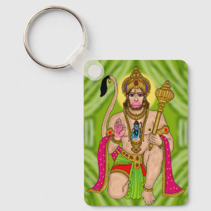 Lord Hanuman Schlüsselanhänger
