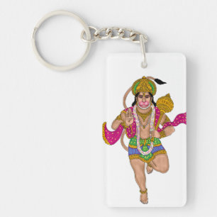 Lord Hanuman Schlüsselanhänger