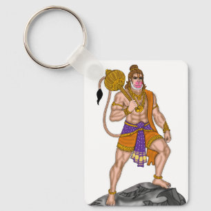 Lord Hanuman Schlüsselanhänger