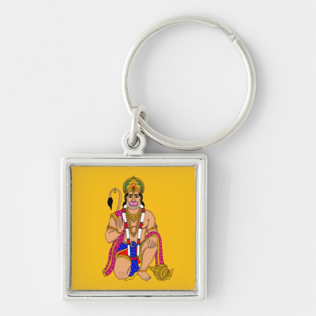 Lord Hanuman Schlüsselanhänger (Vorne)