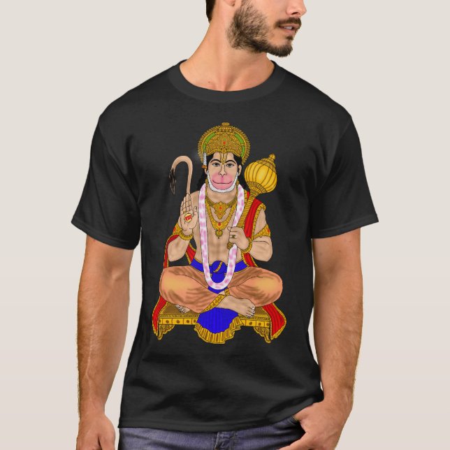 Lord Hanuman T-Shirt (Vorderseite)