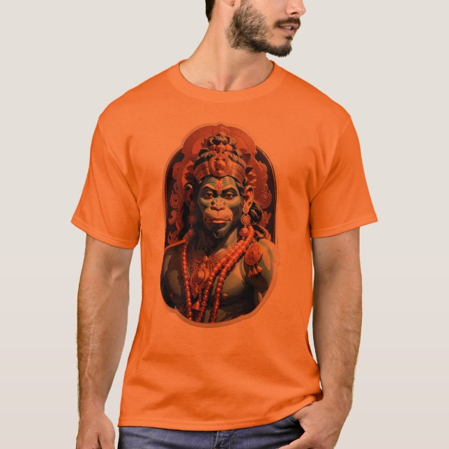 Lord Hanuman T-Shirt (Vorderseite)