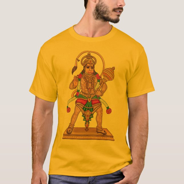 Lord Hanuman T-Shirt (Vorderseite)