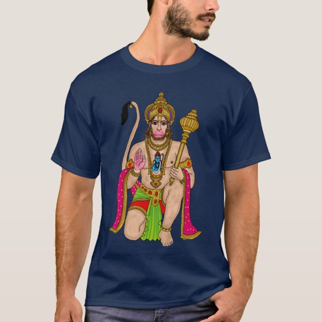 Lord Hanuman T-Shirt (Vorderseite)