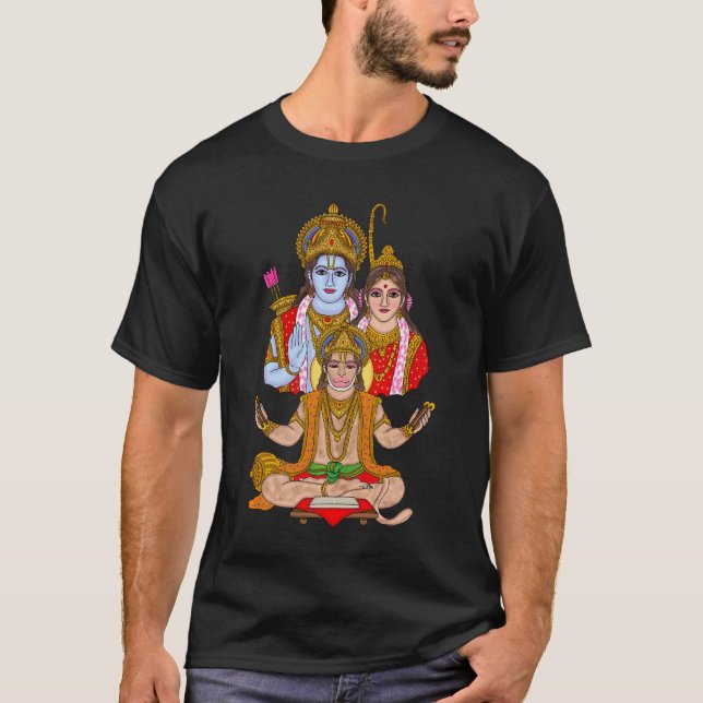 Lord Hanuman T - Shirt (Vorderseite)