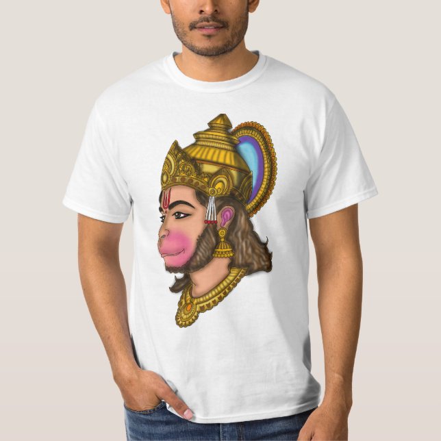 Lord Hanuman T-Shirt (Vorderseite)