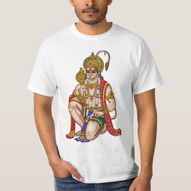 Lord Hanuman T-Shirt  (Vorderseite)