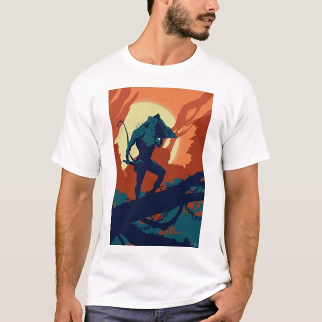 Lord Hanuman T-Shirt (Vorderseite)