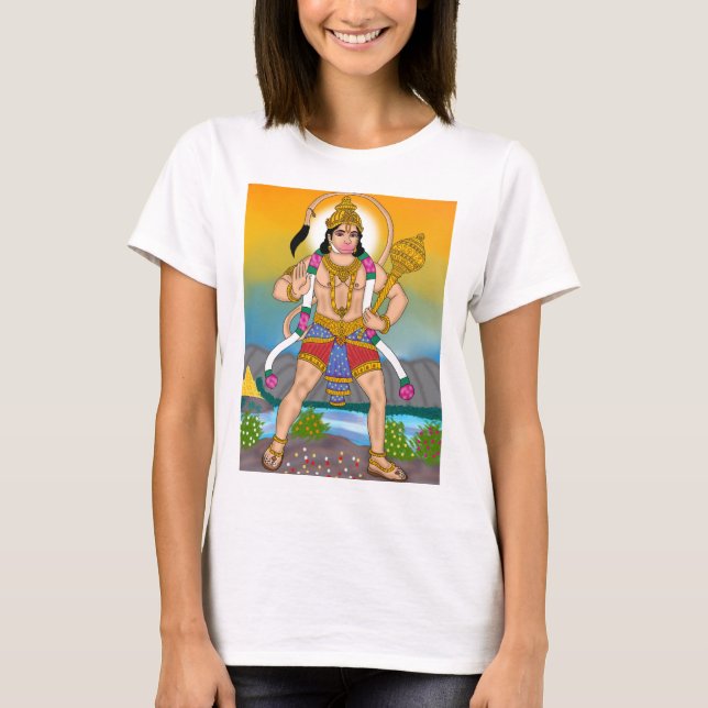 Lord Hanuman T-Shirt (Vorderseite)