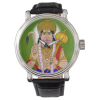 Lord Hanuman Uhr