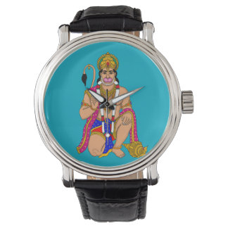 Lord Hanuman Wall Clock Armbanduhr