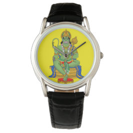 Lord Hanuman Wanduhr Armbanduhr