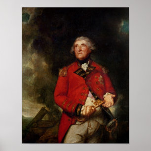 Lord Heathfield Governor of Gibraltar Poster