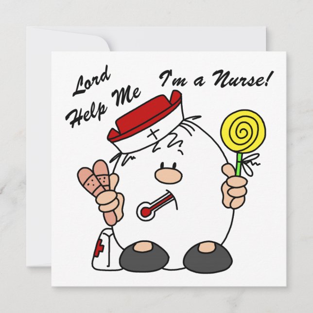 Lord Help Me I'm a Nurse (Vorderseite)