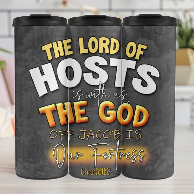 Lord Hohet God Jacob Festung Thermosbecher (Von Creator hochgeladen)