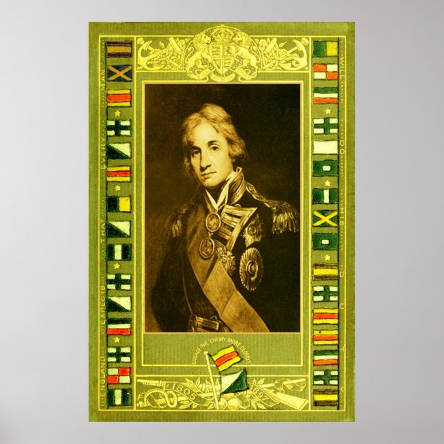 Lord Horatio Nelson Poster (Vorne)
