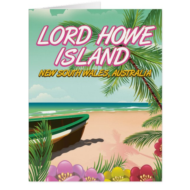 Lord Howe Island Australien (Vorderseite)
