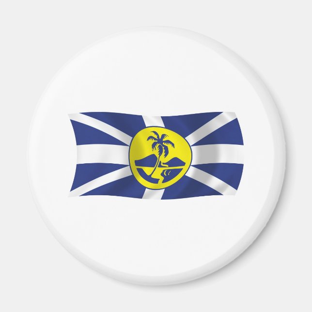 Lord Howe Island Flag Magnet (Vorne)