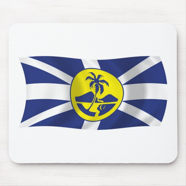 Lord Howe Island Flag Mousepad (Vorne)