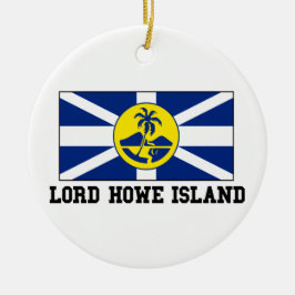 Lord Howe Island Keramik Ornament