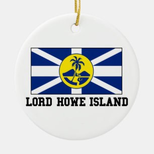 Lord Howe Island Keramik Ornament