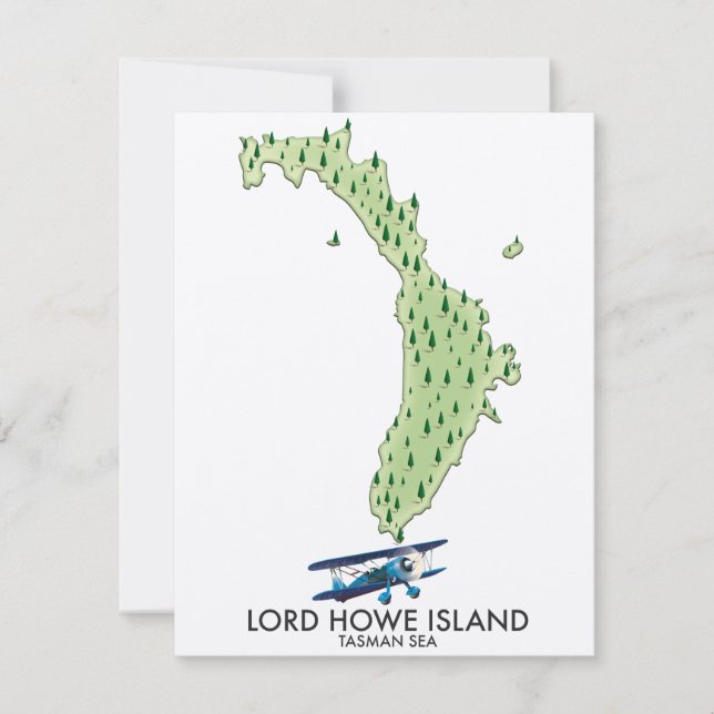 Lord Howe Island Tasman Sea (Vorderseite)